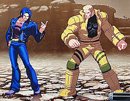 KOF XIII カラーエディット